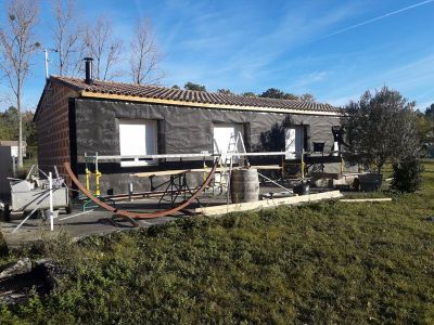 Isolation Thermique par l’Extérieur (ITE)