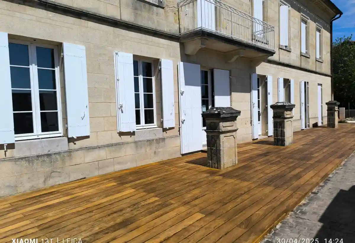 Charpente Couverture Du Sud Ouest Charpentier Bonzac Amenagement 7