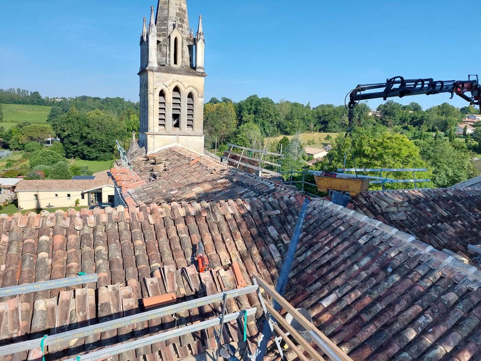 Charpente Couverture du Sud Ouest SARL